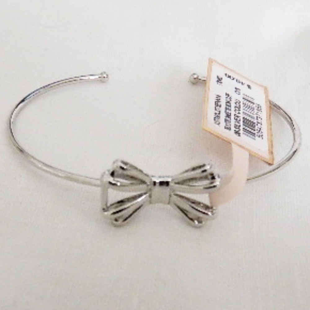TED BAKER LONDON Sweetie Bow Ultrafine Bangle Cuff